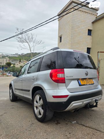 מודעת רכב סקודה ייטי