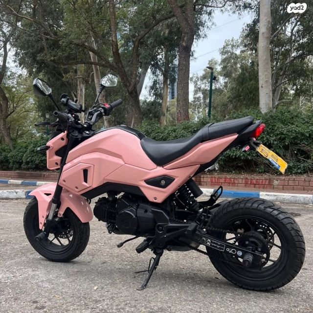 מודעת רכב הונדה MSX125