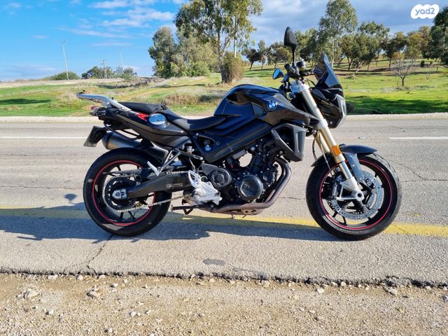 מודעת רכב ב.מ.וו F800R