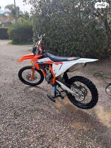 מודעת רכב KTM MX SX 250-F