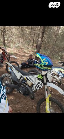 מודעת רכב הוסקוורנה TE250