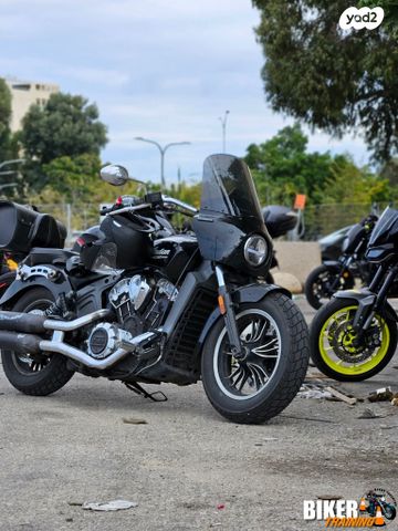 מודעת רכב אינדיאן Scout