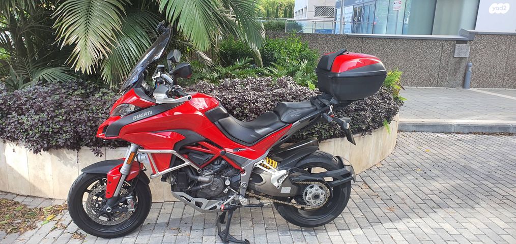 מודעת רכב דוקאטי מולטיסטרדה 1200S