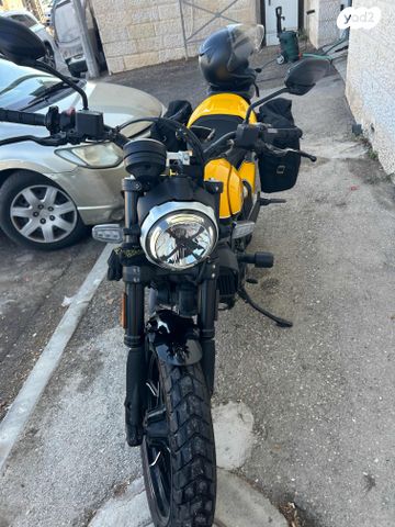 מודעת רכב דוקאטי סקרמבלר פול טרוטל