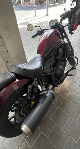 מודעת רכב הונדה CMX 1100 REBEL