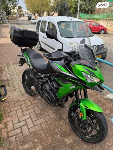 מודעת רכב קאוואסאקי Versys 650