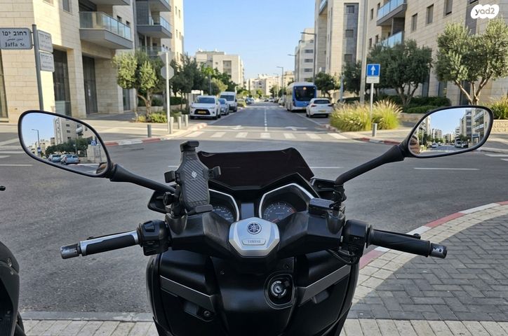 מודעת רכב ימאהה X-Max 400