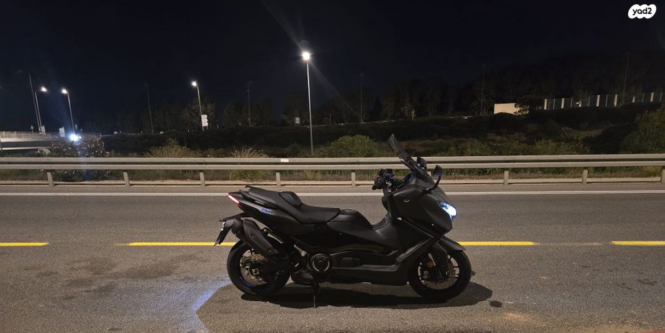 מודעת רכב ימאהה Tmax 560