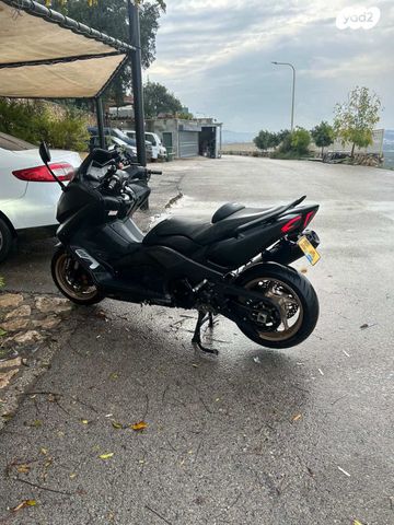 מודעת רכב ימאהה T-Max 530