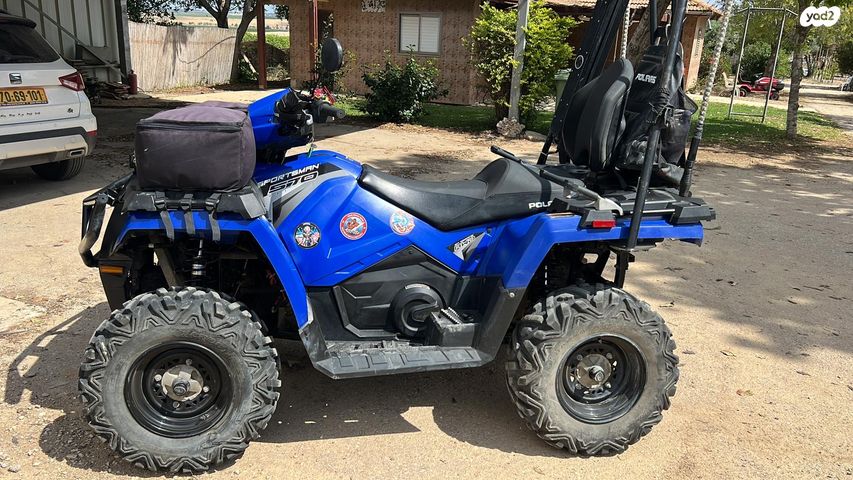 מודעת רכב פולריס