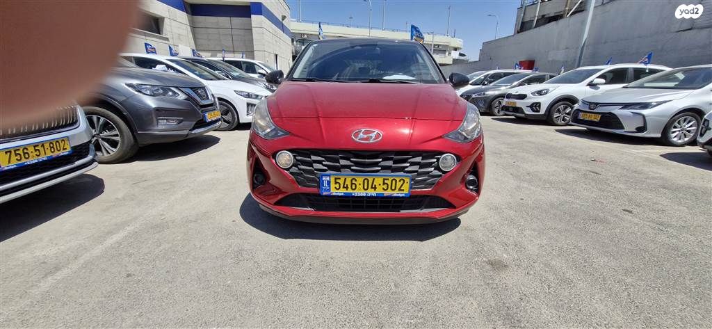 מודעת רכב יונדאי i10