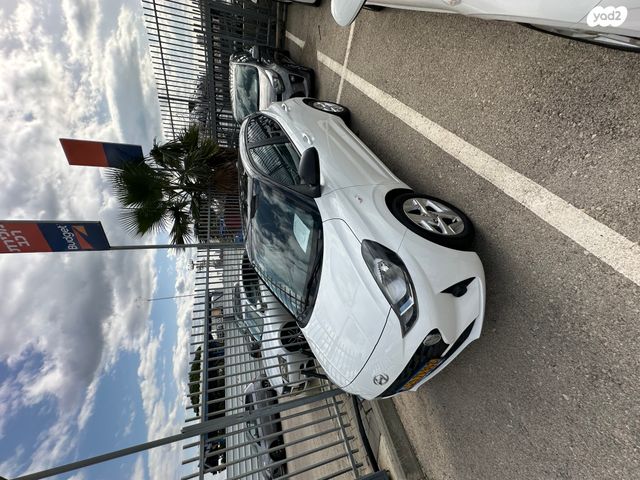 מודעת רכב יונדאי i10