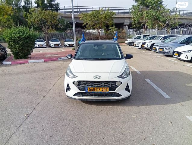 מודעת רכב יונדאי i10