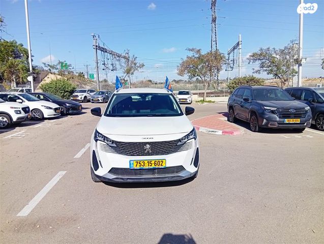 מודעת רכב פיג'ו 3008