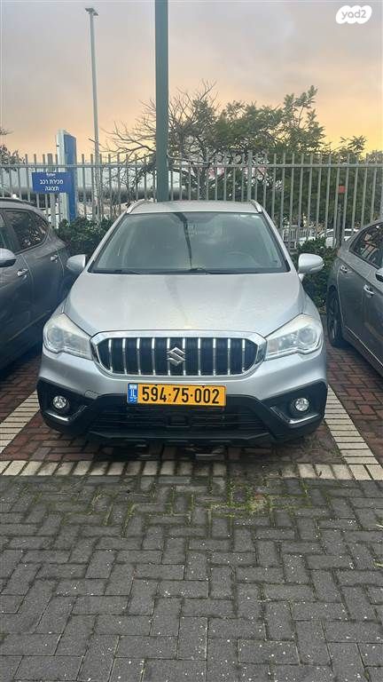 מודעת רכב סוזוקי קרוסאובר