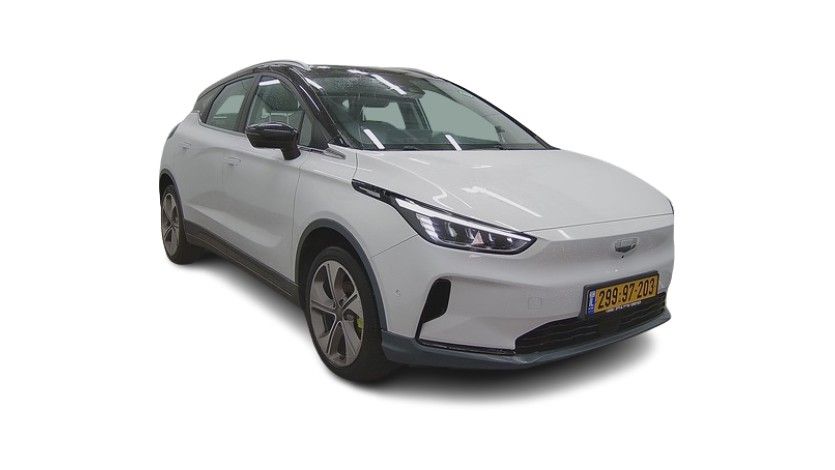 מודעת רכב ג׳ילי Geometry C