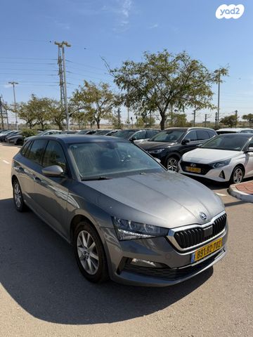 מודעת רכב סקודה סקאלה