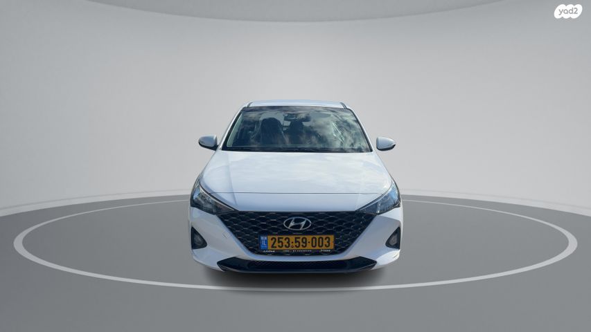 מודעת רכב יונדאי אקסנט i25