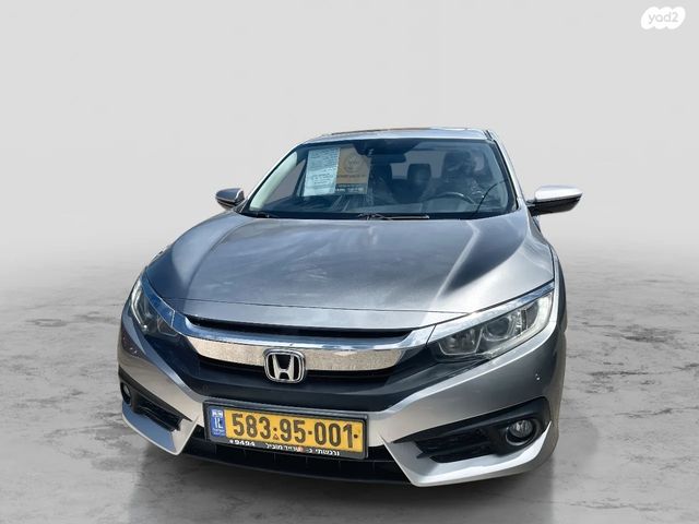 מודעת רכב הונדה סיוויק