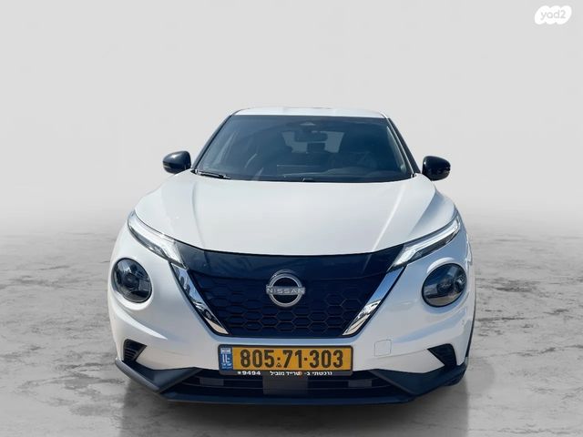 מודעת רכב ניסאן ג'וק