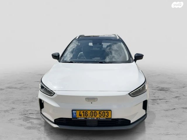 מודעת רכב ג׳ילי Geometry C