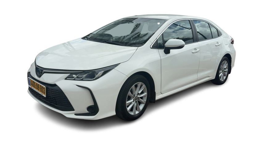 מודעת רכב טויוטה קורולה