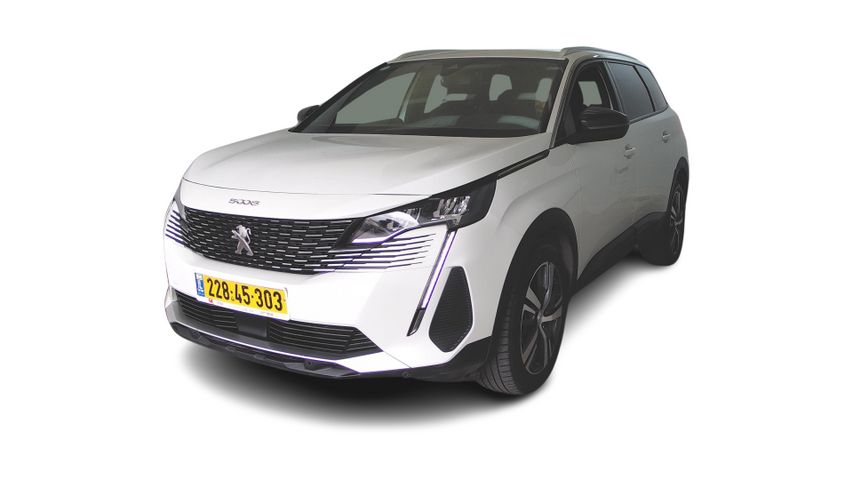 מודעת רכב פיג'ו 5008