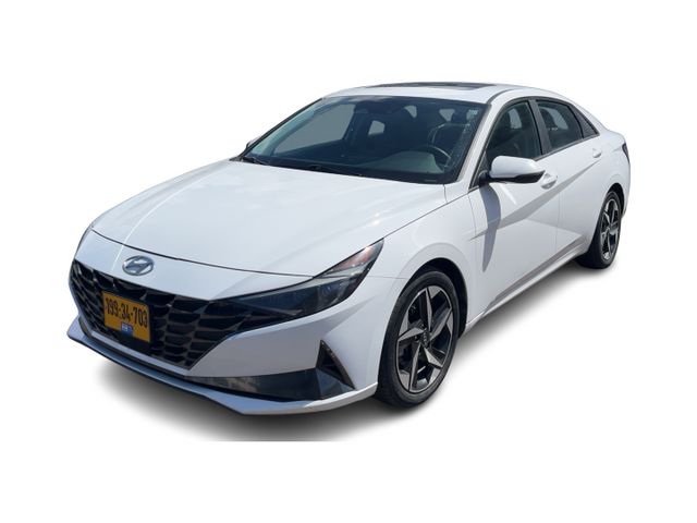 מודעת רכב יונדאי אלנטרה