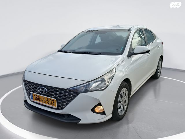 מודעת רכב יונדאי אקסנט i25