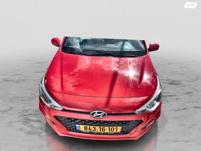 מודעת רכב יונדאי i20