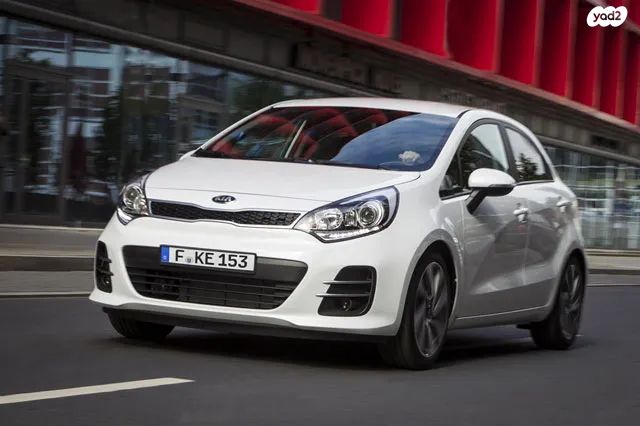 מודעת רכב קיה ריו