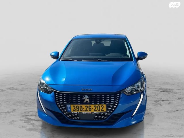 מודעת רכב פיג'ו 208