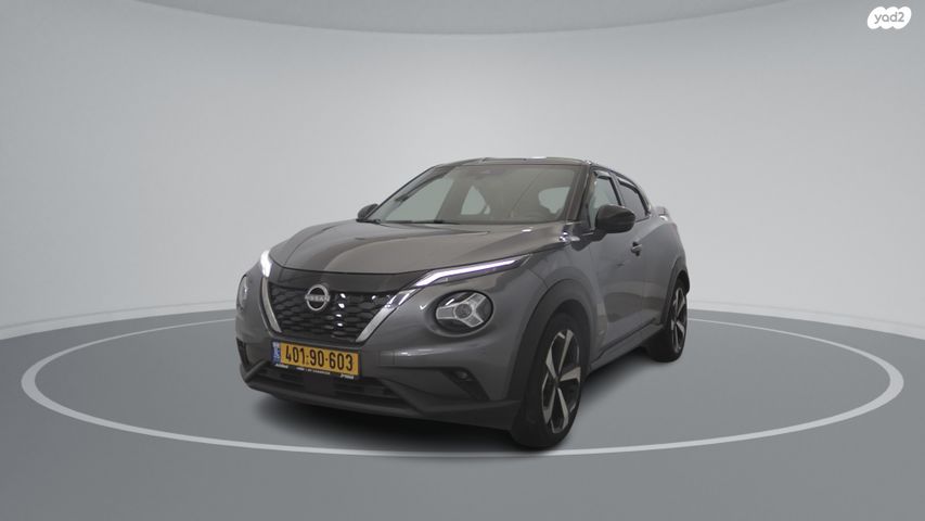 מודעת רכב ניסאן ג'וק