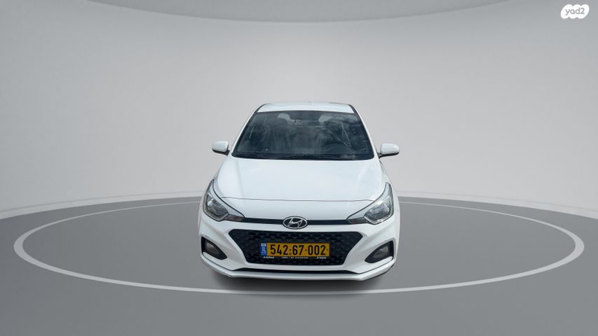 מודעת רכב יונדאי i20