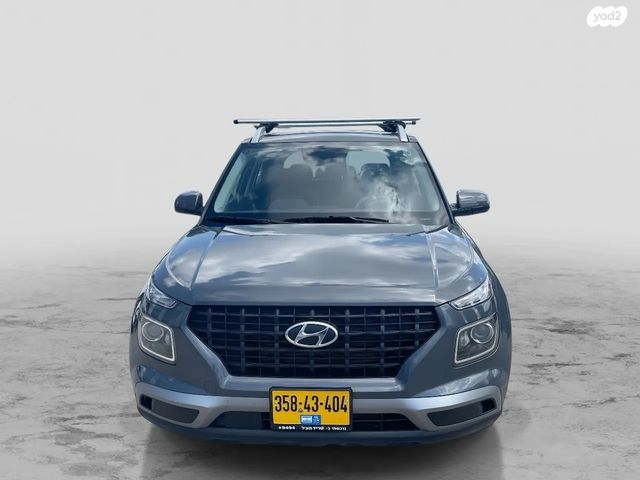 מודעת רכב יונדאי וניו