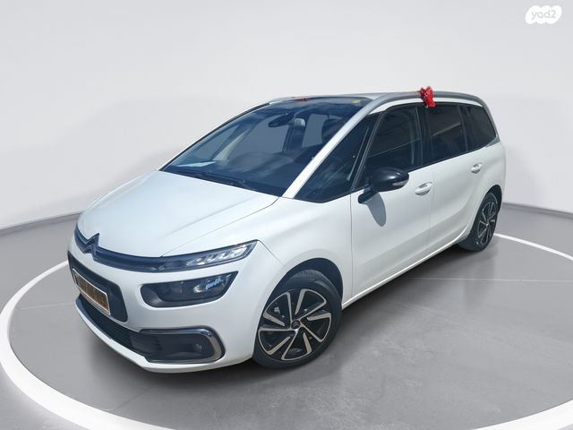 מודעת רכב סיטרואן C4 פיקאסו