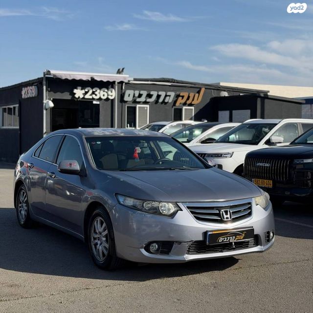 מודעת רכב הונדה אקורד