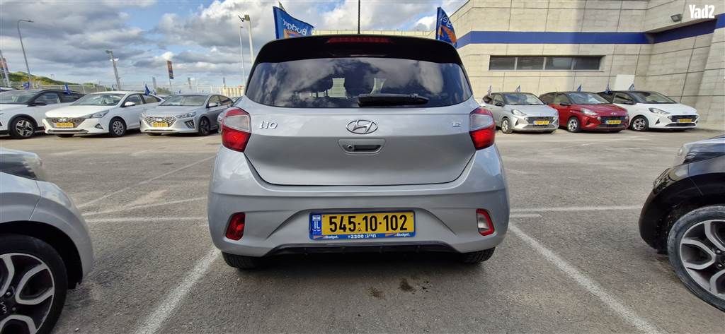 מודעת רכב יונדאי i10 2