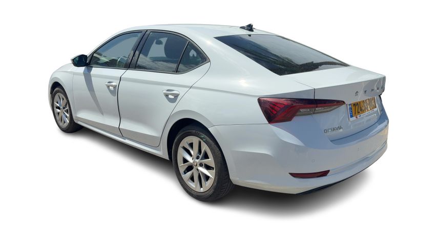 מודעת רכב סקודה אוקטביה 1