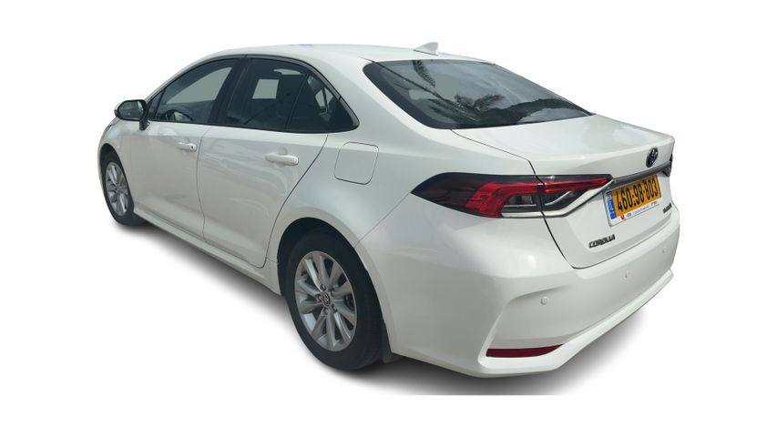 מודעת רכב טויוטה קורולה 1