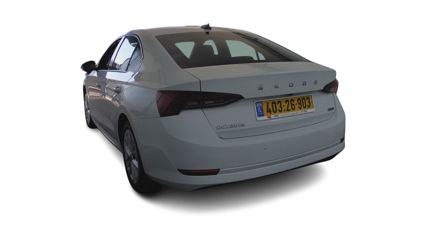 מודעת רכב סקודה אוקטביה  1