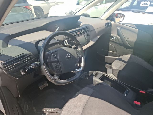 מודעת רכב סיטרואן C4 פיקאסו 1