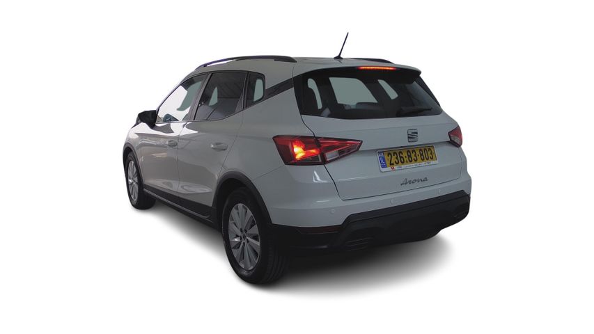 מודעת רכב סיאט ארונה 1