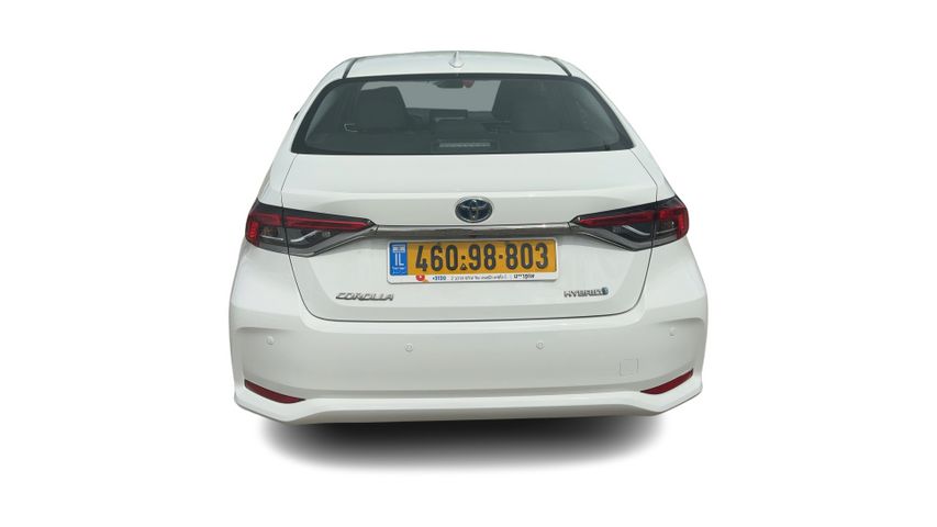 מודעת רכב טויוטה קורולה 2