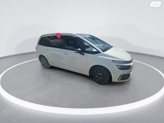 מודעת רכב סיטרואן C4 פיקאסו 2