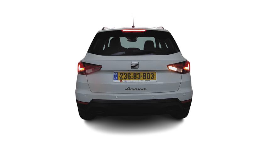 מודעת רכב סיאט ארונה 2