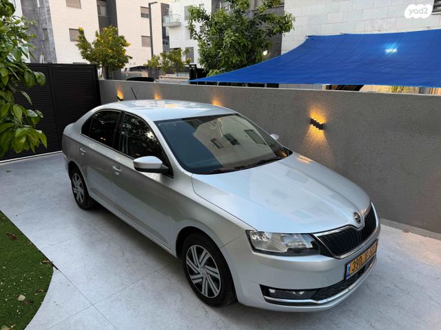 מודעת רכב סקודה ראפיד