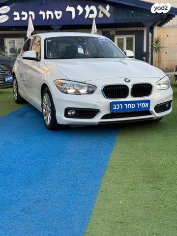 מודעת רכב ב מ וו סדרה 1