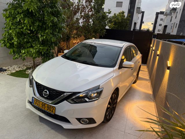 מודעת רכב ניסאן סנטרה