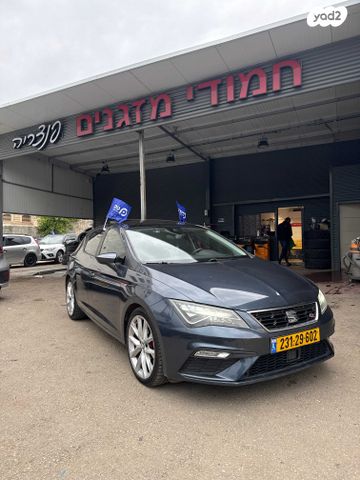 מודעת רכב סיאט לאון